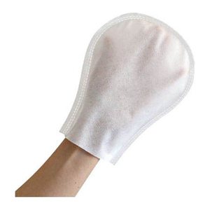 HYGOSTAR unisex Einmalwaschlappen SPUNLACE weiß Einheitsgröße, 50 St.