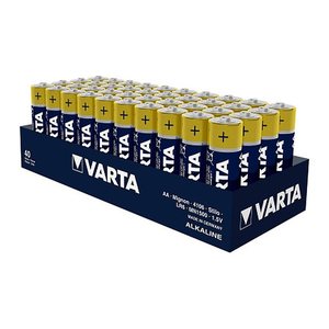 VARTA Batterien LONGLIFE Alkali-Mangan Mignon AA 1,5 V, 40 St.