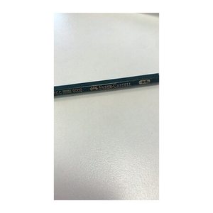 FABER-CASTELL 9000 Bleistift 3H grün, 1 St.
