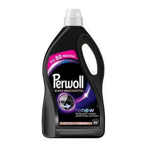 Perwoll BLACK renew Waschmittel flüssig, 4 l