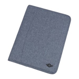 WEDO Ringbuchmappe Denim Kunstfaser DIN A4 blau