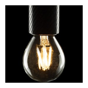 SEGULA LED Glühlampe klar 24V DC E27 3W 2700K dimmbar