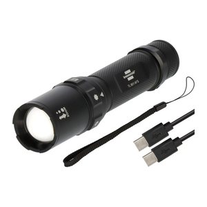 brennenstuhl TL 801 AFS LED Taschenlampe schwarz 16,5 cm, 800 Lumen, 1 St.