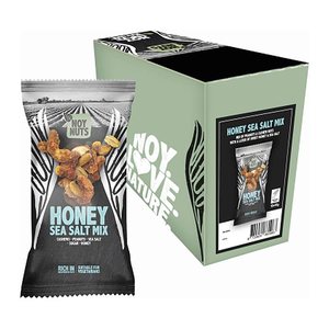 NOY NUTS HONEY SEA SALT MIX  12 x 45,0 g, 12 St.
