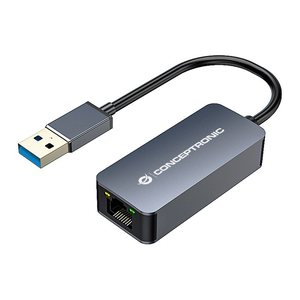 CONCEPTRONIC Adapter USB-A3.0->2.5GbE WoL 5Gbs 0.14m sw