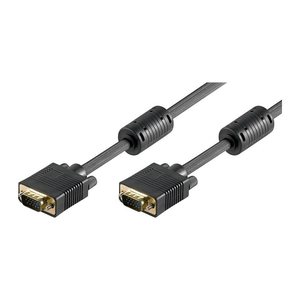 goobay VGA Kabel 5,0 m schwarz, 1 St.