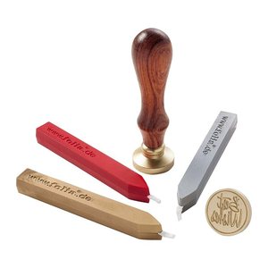 folia Siegel-Set rot, silber, gold