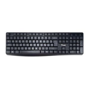 Equip Tastatur Kabelgebunden IT schwarz 1.50m