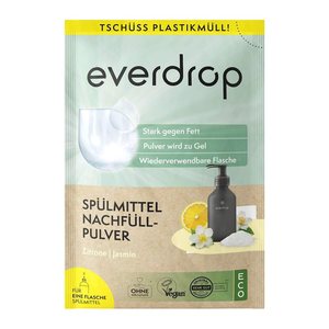 everdrop Spülmittel-Pulver, 25 g, 1 St.