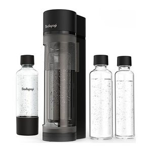 Sodapop Wassersprudler Logan schwarz