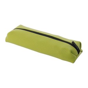 herlitz Schlampermäppchen Origami Apple hellgrün, 20,0 x 6,5 cm