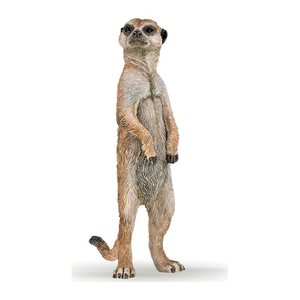 papo Wildtiere der Welt 50206 Stehendes Erdmännchen Spielfigur