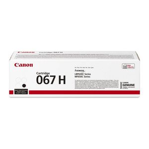 Canon 067H BK  schwarz Toner