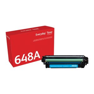 Xerox Toner Everyday HP 648A (CE261A) Cyan