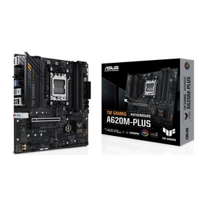 ASUS TUF GAMING A620M-PLUS (AMD,AM5,DDR5,mATX)