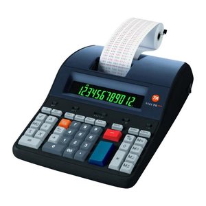 TA 1121 PD Tischrechner druckend schwarz