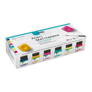 KREUL Mattfarben Color Living Acrylfarben farbsortiert, 6 St.