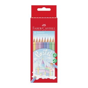 FABER-CASTELL Colour Pencils Pastel Buntstifte farbsortiert, 1 St.