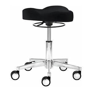 Mayer Sitz- & Stehhocker 1299 30 572 schwarz Kunstleder, 1 St.