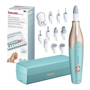beurer MP 84 Maniküre & Pediküre-Set 10-tlg., 1 Set