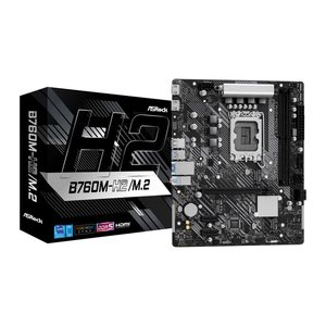 ASRock B760M-H2/M.2 1700 mATX 2xHDMI DDR5 retail