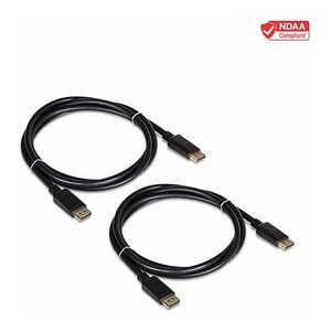 TRENDnet DisplayPort-Kabel 1.2 1.8m 2 Stück St/St