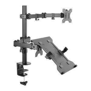 Equip Tischhalterung 13"-32"/1TFT 360°+NB-Halter 8Kg schwarz retail