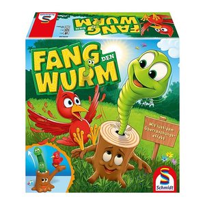 Schmidt Fang den Wurm Geschicklichkeitsspiel, 1 St.
