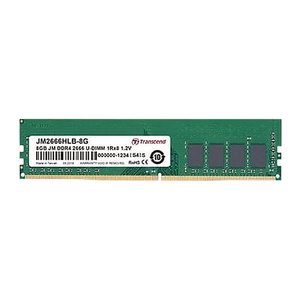DDR4 16GB PC 2666 CL19 Transcend JetRam, JM2666HLB-16G