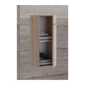 VCM my bath Bad-Hängeschrank VCB 3 914887 sonoma-eiche 33,0 x 22,0 x 75,0 cm