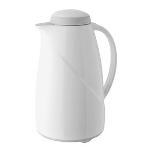 helios® Isolierkanne Wave Maxi weiß 1,5 l, 1 St.