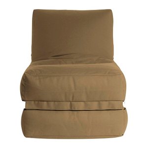 SITTING POINT Twist OUTSIDE Sitzsack braun