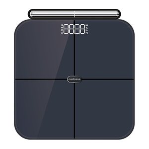 medisana Personenwaage BS 850 connect schwarz für max. 180,0 kg