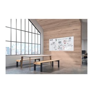 SIGEL Glas-Magnettafel Artverum 240,0 x 120,0 cm super-weiß