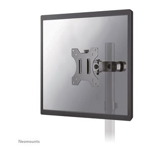 Neomounts Monitor-Halterung FL40-430BL11 schwarz für 1 Monitor, Stangenhalterung