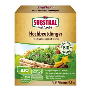 SUBSTRAL® Naturen® Bio Gemüsedünger 1,2 kg