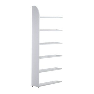 Kerkmann Aktenregal Dante lichtgrau 80,0 x 32,5 x 225,0 cm, 1 St.