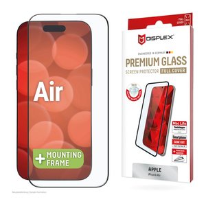 DISPLEX® Premium Glass Display-Schutzglas für Apple iPhone Air