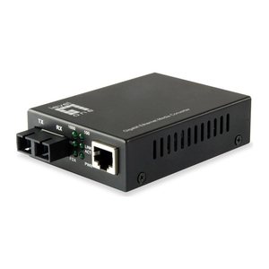 LevelOne Media Konverter RJ45->SC GE SM 1310nm 20km