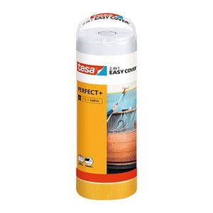 tesa EASY COVER® PERFECT+ XL Abdeckfolie transparent 260,0 cm x 17,0 m 1 Rolle