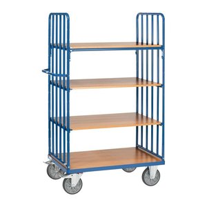 fetra Etagenwagen 8313 blau 80,9 x 136,9 x 180,0 cm
