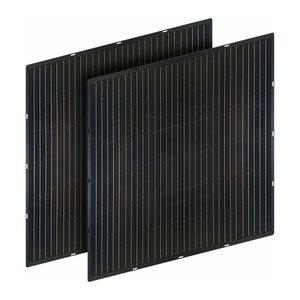 Schwaiger Solarmodul Slim 2x 200W inkl. 2m Kabel (Speditionsversand)