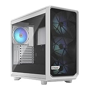 FRACTAL DESIGN Geh Meshify 2 RGB White TG Clear Tint