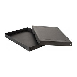 FALKEN PURE Aufbewahrungsbox 500 Blatt schwarz 32,0 x 44,0 x 4,0 cm, 1 St.