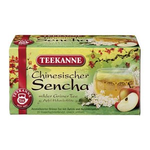 TEEKANNE Chinesischer Sencha Tee 20 Portionen