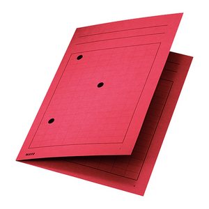 LEITZ Aktendeckel 3998 DIN A4 rot, 1 St.