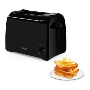 KRUPS ProAroma KH 1518  Toaster schwarz