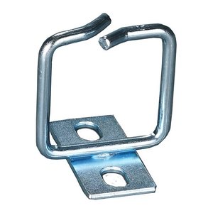 EFB Kabelführungsbügel 80x80mm mit versetzter Montageplatte