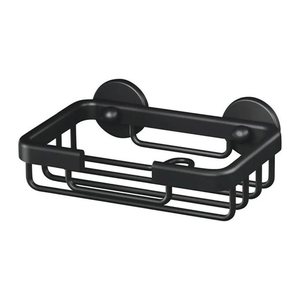 tesa Seifenschale Wandmontage  ALUXX schwarz, 1 St.