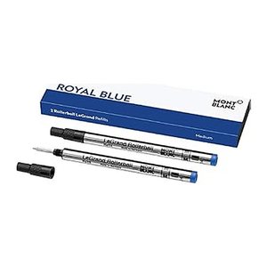 MONTBLANC LeGrand M Royal Blue Tintenrollerminen königsblau 1,0 mm 2 St.